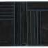 Кошелек мужской Piquadro Blue Square, кожа натуральная, черный  [pu1393b2r/n]